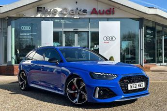 Audi RS4 RS 4 TFSI Quattro Nogaro Edition 5dr S Tronic