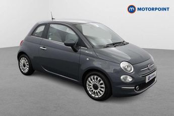 Fiat 500 1.0 Mild Hybrid Dolcevita [Part Leather] 3dr