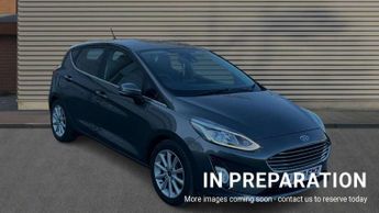 Ford Fiesta 1.0 EcoBoost Hybrid mHEV 125 Titanium 5dr