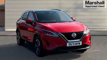 Nissan Qashqai 1.3 DiG-T MH N-Connecta 5dr