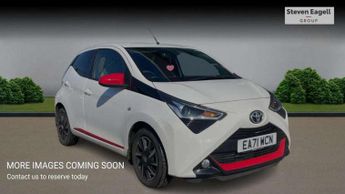 Toyota AYGO 1.0 VVT-i X-Trend TSS 5dr x-shift