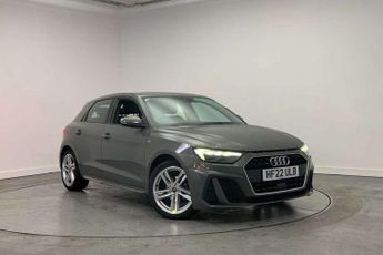 Audi A1 25 TFSI S Line 5dr