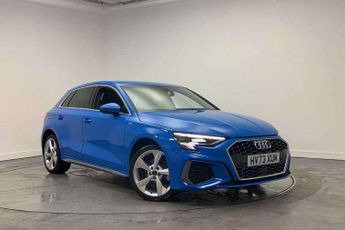 Audi A3 40 TFSI e S Line 5dr S Tronic