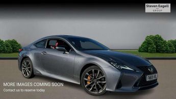 Lexus RC 300h 2.5 F-Sport 2dr CVT