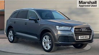 Audi Q7 50 TDI Quattro S Line 5dr Tiptronic