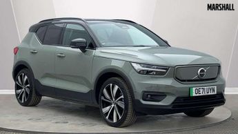 Volvo XC40 300kW Recharge Twin Pro 78kWh 5dr AWD Auto