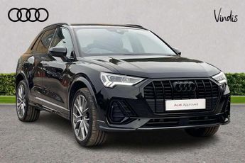 Audi Q3 45 TFSI e Black Edition 5dr S Tronic