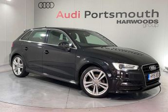 Audi A3 1.4 TFSI 150 S Line 5dr S Tronic