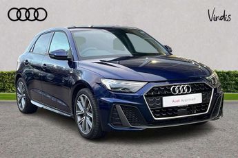 Audi A1 30 TFSI 110 S Line 5dr S Tronic