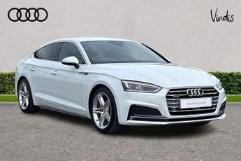 Audi A5 2.0 TDI Quattro S Line 5dr S Tronic