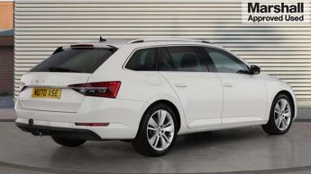 Skoda Superb Estate 2.0 TDI CR 190 SE L 5dr DSG