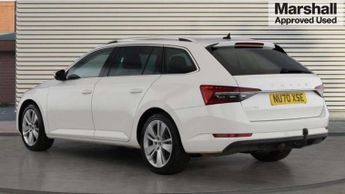 Skoda Superb Estate 2.0 TDI CR 190 SE L 5dr DSG