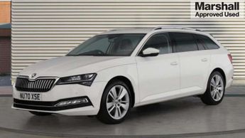 Skoda Superb Estate 2.0 TDI CR 190 SE L 5dr DSG