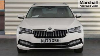 Skoda Superb Estate 2.0 TDI CR 190 SE L 5dr DSG