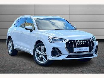 Audi Q3 35 TFSI S Line 5dr S Tronic