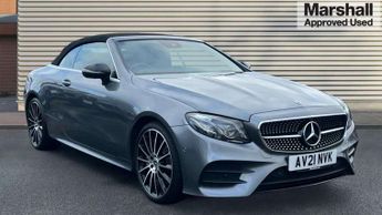 Mercedes E Class E400d 4Matic AMG Line Premium 2dr 9G-Tronic