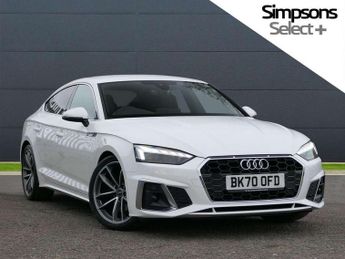 Audi A5 35 TDI S Line 5dr S Tronic
