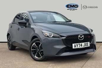 Mazda 2 1.5 e-Skyactiv G MHEV Homura Aka 5dr