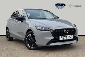 Mazda 2 1.5 e-Skyactiv G MHEV Homura Aka 5dr