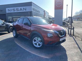 Nissan Juke 1.0 DiG-T N-Connecta 5dr