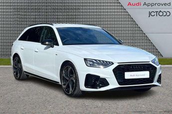 Audi A4 35 TFSI Black Edition 5dr S Tronic