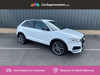 Audi Q3 2.0 TDI [184] Quattro Black Edition 5dr S Tronic