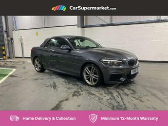 BMW 218 218i M Sport 2dr [Nav] Step Auto