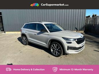 Skoda Kodiaq 2.0 TSI 190 Sport Line 4x4 5dr DSG [7 Seat]