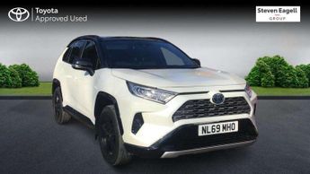 Toyota RAV4 2.5 VVT-i Hybrid Dynamic 5dr CVT 2WD