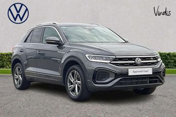 Volkswagen T-Roc 2.0 TSI 4MOTION R-Line 5dr DSG