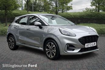 Ford Puma 1.0 EcoBoost Hybrid mHEV ST-Line 5dr