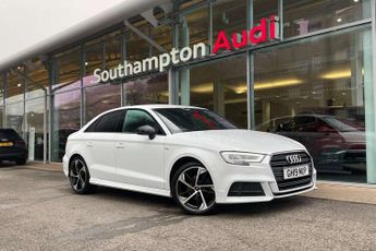 Audi A3 35 TFSI Black Edition 4dr S Tronic