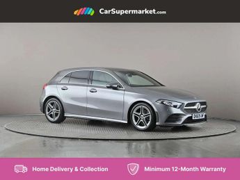 Mercedes A Class A180d AMG Line Executive 5dr Auto