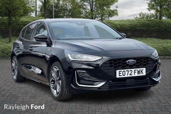 Ford Focus 1.0 EcoBoost Hybrid mHEV 155 ST-Line Vignale 5dr