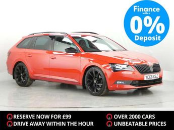 Skoda Superb 2.0 TDI CR 190 Sport Line 5dr DSG