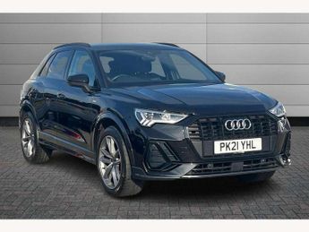 Audi Q3 35 TFSI Black Edition 5dr S Tronic