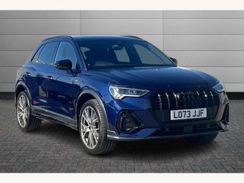 Audi Q3 35 TFSI Black Edition 5dr S Tronic