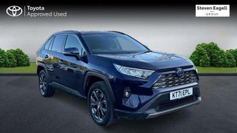 Toyota RAV4 2.5 VVT-i Hybrid Design 5dr CVT 2WD