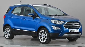 Ford EcoSport 1.0 EcoBoost 125 Titanium 5dr Auto