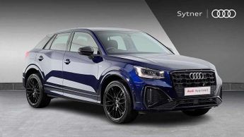 Audi Q2 35 TFSI Black Edition 5dr