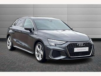 Audi A3 30 TFSI S Line 5dr