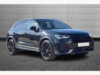 Audi Q3 35 TFSI Black Edition 5dr S Tronic