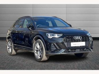 Audi Q3 35 TFSI Black Edition 5dr S Tronic