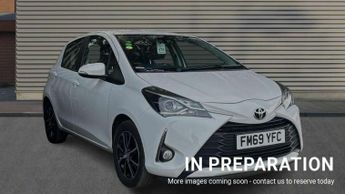 Toyota Yaris 1.5 VVT-i Icon Tech 5dr