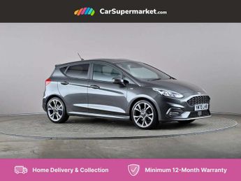 Ford Fiesta 1.0 EcoBoost Hybrid mHEV 155 ST-Line X Edition 5dr