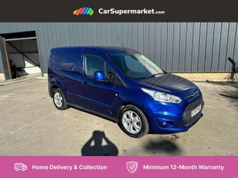 Ford Transit Connect 1.5 TDCi 120ps Limited Van