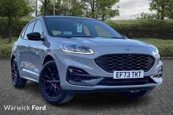 Ford Kuga 2.5 PHEV Graphite Tech Edition 5dr CVT