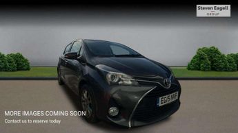 Toyota Yaris 1.33 VVT-i Icon 5dr CVT