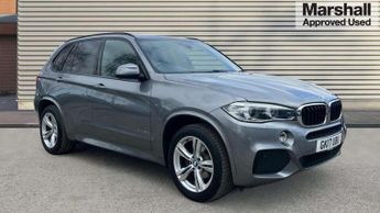 BMW X5 xDrive30d M Sport 5dr Auto