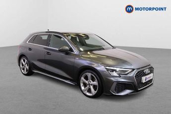 Audi A3 35 TFSI S Line 5dr